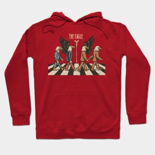 the eagles band retro Hoodie